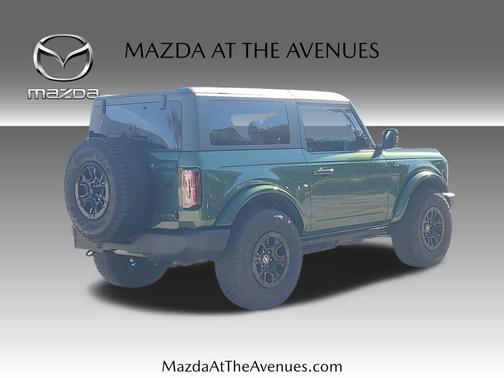 2022 Ford Bronco Outer Banks