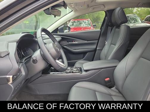 Jet Black 2025 Mazda CX-30 2.5 S Preferred Package