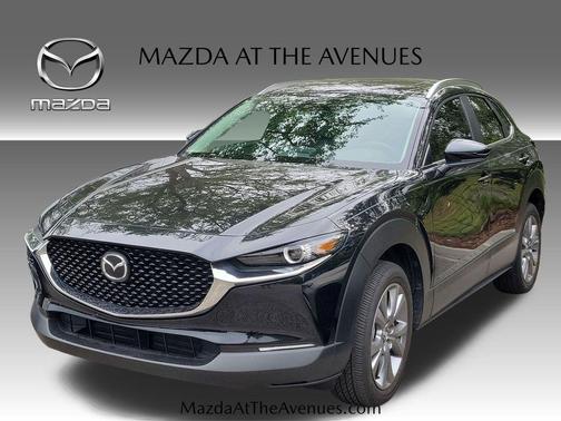 Jet Black 2025 Mazda CX-30 2.5 S Preferred Package