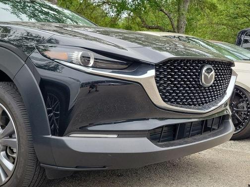 Jet Black 2025 Mazda CX-30 2.5 S Preferred Package