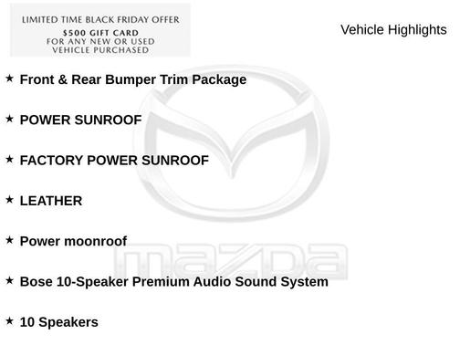 2021 Mazda CX-5 Carbon Edition