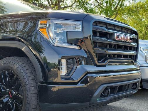 Onyx Black 2021 GMC Sierra 1500 Elevation