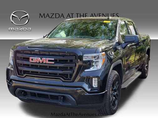 Onyx Black 2021 GMC Sierra 1500 Elevation
