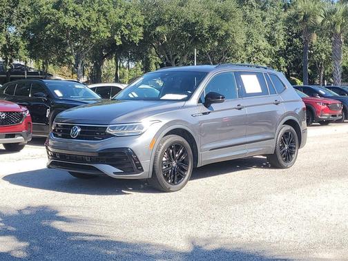 2022 Volkswagen Tiguan 2.0T SE R-Line Black
