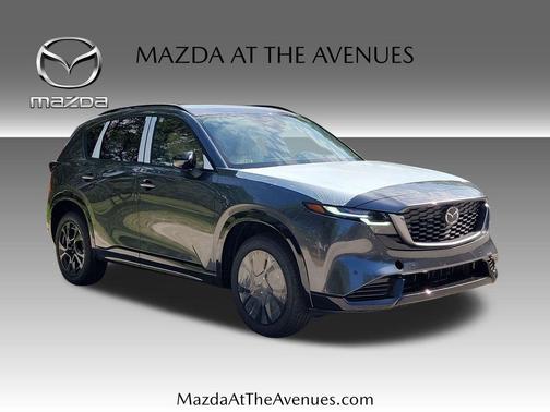 Machine Gray Metallic 2026 Mazda CX-5 Preferred