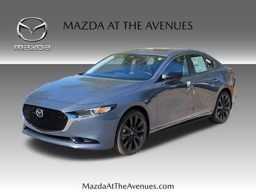 Polymetal Gray Metallic 2026 Mazda Mazda3 2.5 S Carbon Edition