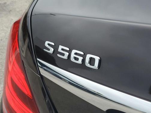 2019 Mercedes-Benz S-Class S 560