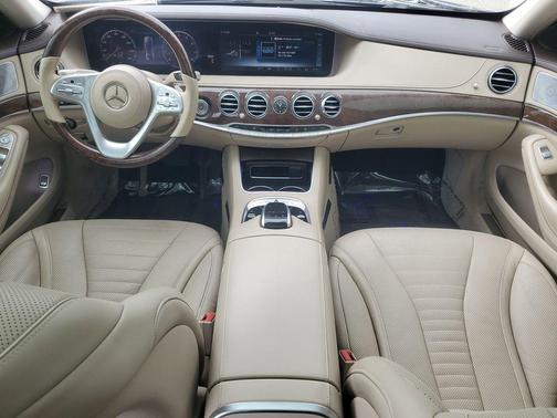 2019 Mercedes-Benz S-Class S 560