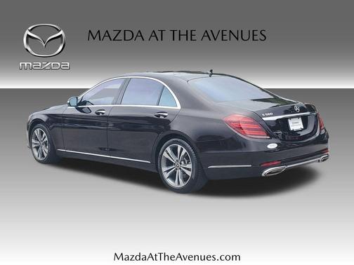 2019 Mercedes-Benz S-Class S 560