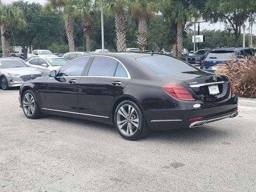 2019 Mercedes-Benz S-Class S 560