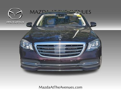 2019 Mercedes-Benz S-Class S 560