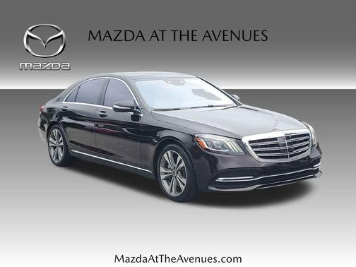 2019 Mercedes-Benz S-Class S 560