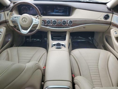 2019 Mercedes-Benz S-Class S 560