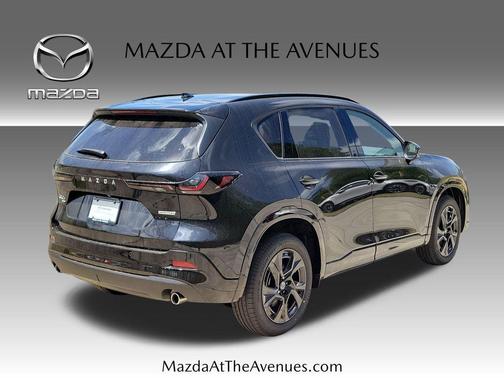 Jet Black Mica 2026 Mazda CX-5 Preferred