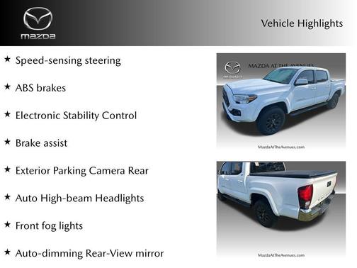 2021 Toyota Tacoma SR5