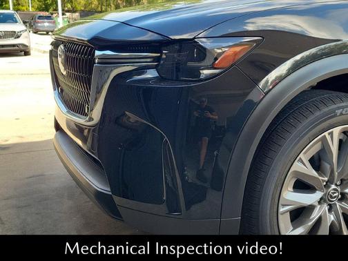 Jet Black Mica 2026 Mazda CX-90 Preferred