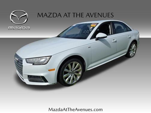 2018 Audi A4 2.0T Tech ultra Premium