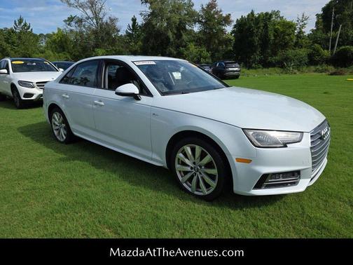 2018 Audi A4 2.0T Tech ultra Premium