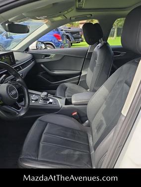 2018 Audi A4 2.0T Tech ultra Premium
