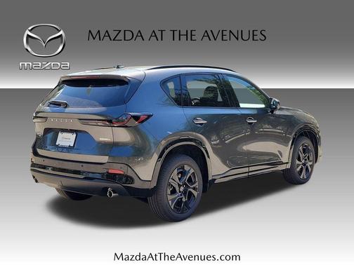 Machine Gray Metallic 2026 Mazda CX-5 Premium Plus