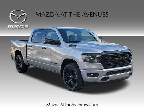 Billet Silver Metallic 2023 RAM 1500 Big Horn