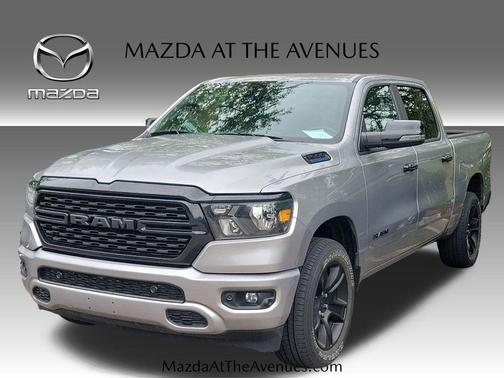 Billet Silver Metallic 2023 RAM 1500 Big Horn