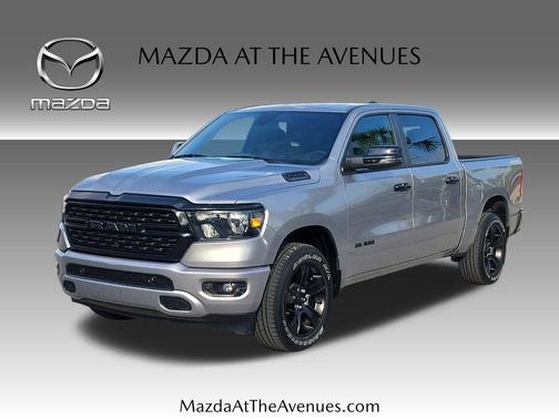 Billet Silver Metallic 2023 RAM 1500 Big Horn