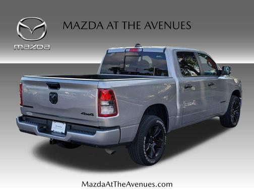 Billet Silver Metallic 2023 RAM 1500 Big Horn