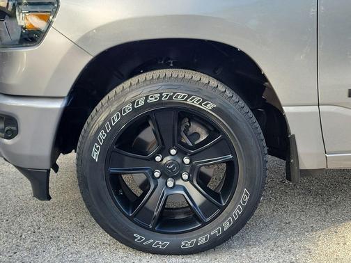 Billet Silver Metallic 2023 RAM 1500 Big Horn