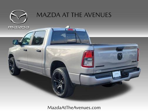 Billet Silver Metallic 2023 RAM 1500 Big Horn