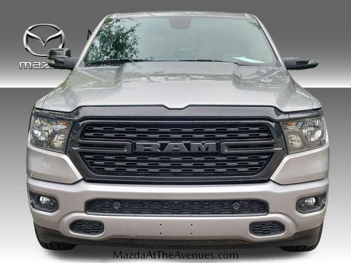 Billet Silver Metallic 2023 RAM 1500 Big Horn