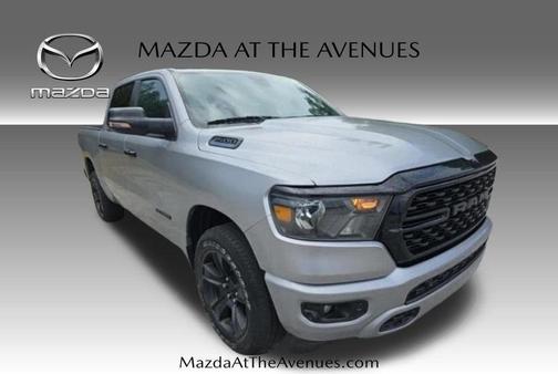Billet Silver Metallic 2023 RAM 1500 Big Horn