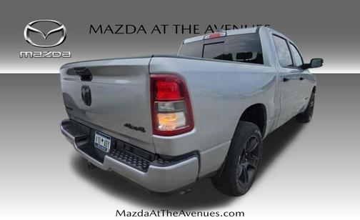 Billet Silver Metallic 2023 RAM 1500 Big Horn