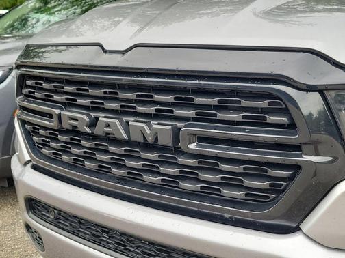 Billet Silver Metallic 2023 RAM 1500 Big Horn