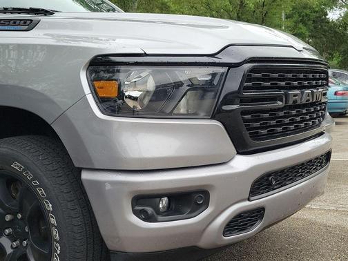 Billet Silver Metallic 2023 RAM 1500 Big Horn