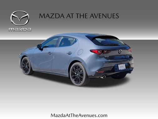 2026 Mazda Mazda3 2.5 S Carbon Edition