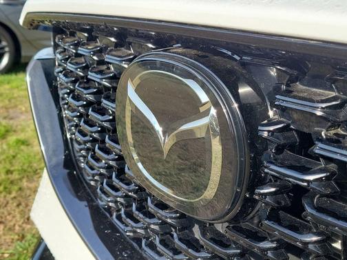 Rhodium White Metallic 2024 Mazda CX-5 Carbon Edition