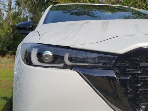 Rhodium White Metallic 2024 Mazda CX-5 Carbon Edition