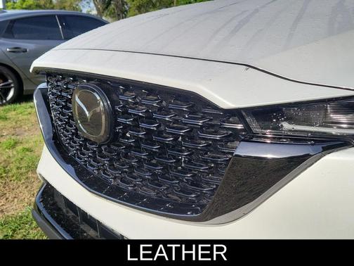 Rhodium White Metallic 2024 Mazda CX-5 Carbon Edition