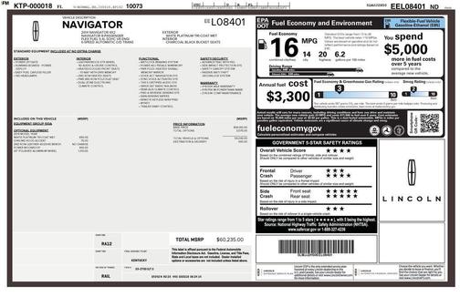 2014 Lincoln Navigator Base