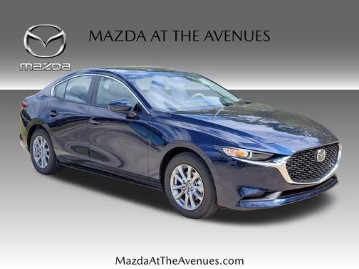 Deep Crystal Blue Mica 2026 Mazda Mazda3 2.5 S