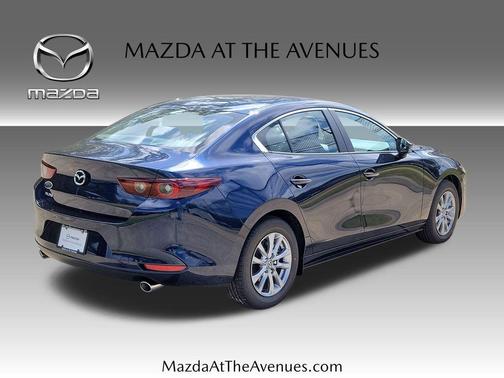 Deep Crystal Blue Mica 2026 Mazda Mazda3 2.5 S