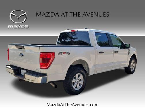 Oxford White 2021 Ford F-150 XLT