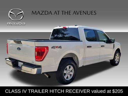 Oxford White 2021 Ford F-150 XLT