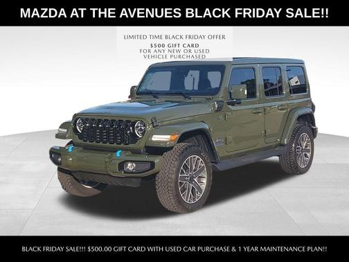 2024 Jeep Wrangler 4xe High Altitude