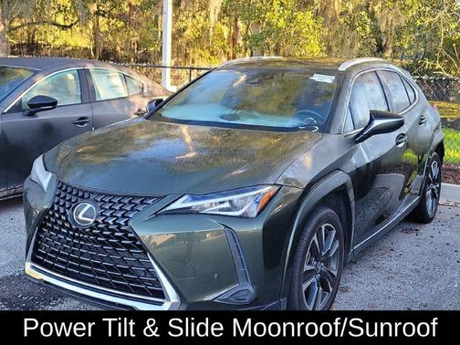 Green Pearl 2022 Lexus UX 200 Base