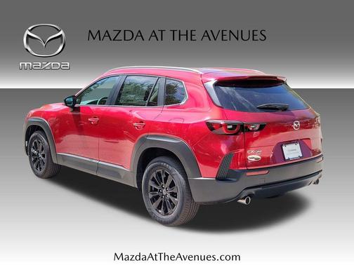 Soul Red Crystal Metallic 2026 Mazda CX-50 2.5 S SELECT