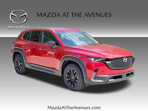 Soul Red Crystal Metallic 2026 Mazda CX-50 2.5 S SELECT