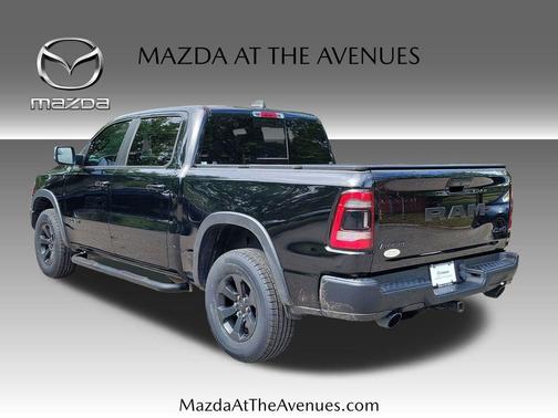 Granite Crystal Clearcoat Metallic 2020 RAM 1500 Rebel