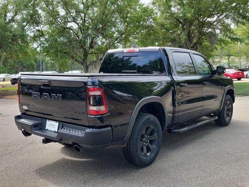 Granite Crystal Clearcoat Metallic 2020 RAM 1500 Rebel